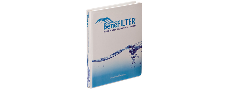 Entrapment binder full-color graphics