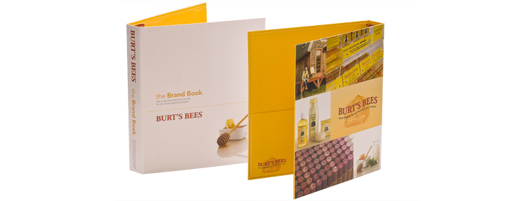 Litho wrapped full color binder