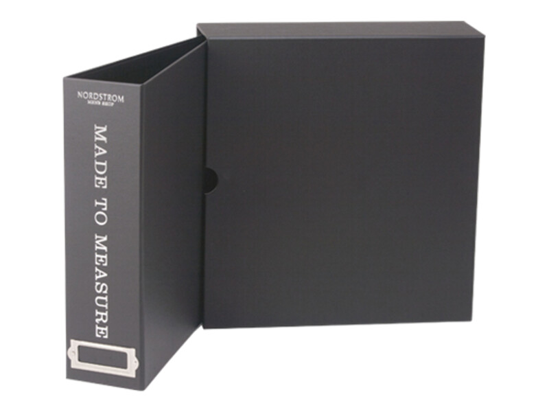 Turn edge binder with matching slipcase