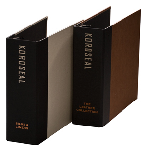 Paper turn edge binder