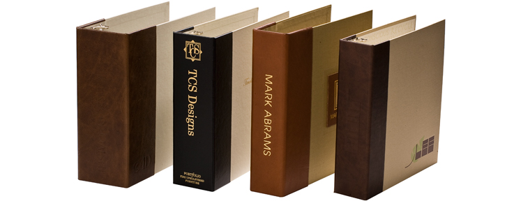 Custom Turn Edge Binders
