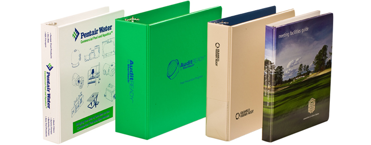 Custom vinyl binder