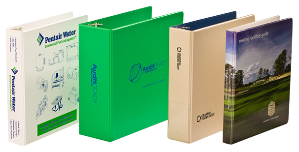 Custom vinyl binder