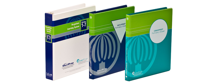 Durable sealed edges of vinyl binder
