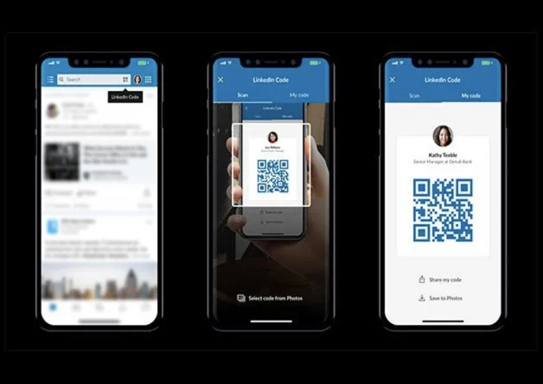 Is LinkedIns New Feature a Threat to the Traditional Business Card