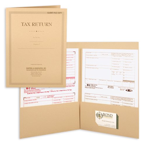 08-02 Two Pocket Folder with Backbone