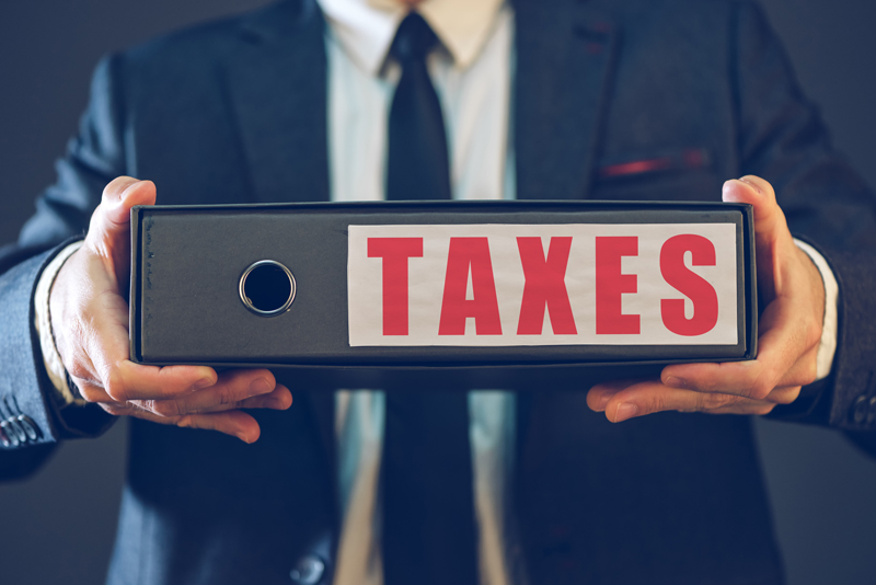 Tax Binders: Custom Printed Income Tax Binders with Pockets