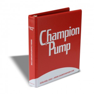 Custom printed binders