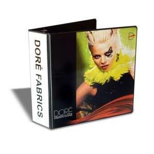 Encased, four color process printing