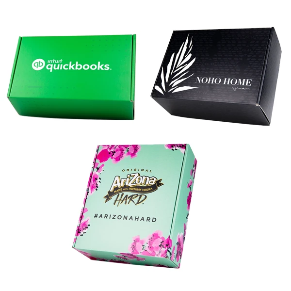 Mailer boxes - Custom sized & printed