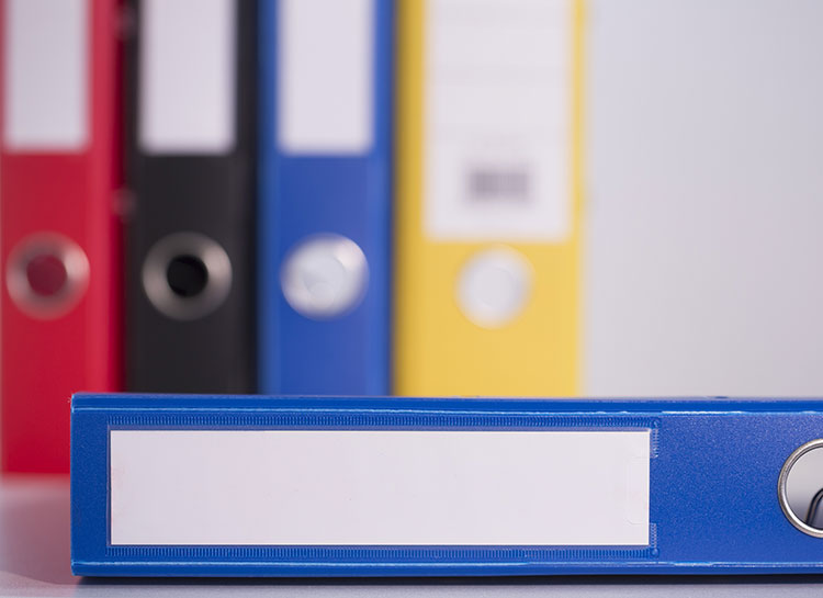 binder organization system
