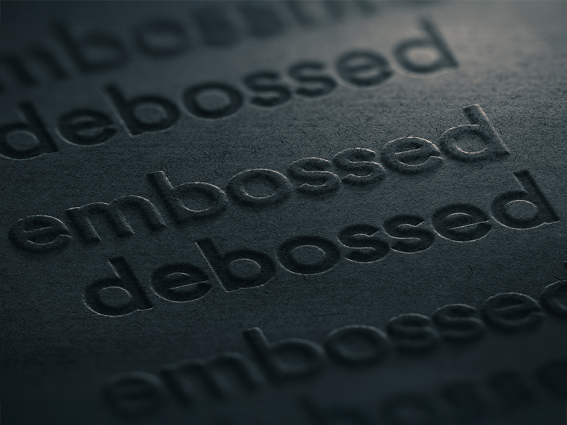 From Flat to Fabulous: Designing Custom Binders with Embossing & Debossing